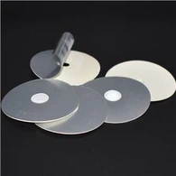 Ademende aluminiumfolie inductiepakking