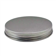 65mm metalen aluminium dop schroefdop